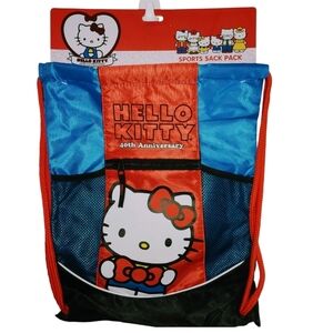 Hello Kitty 40th Anniversary Sports Sack Pack NEW